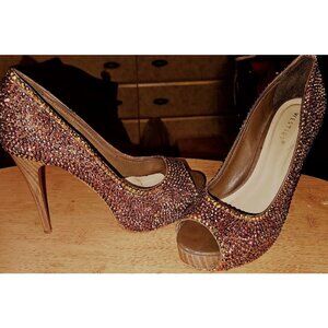 Westies Brand Heels with Peep Toes